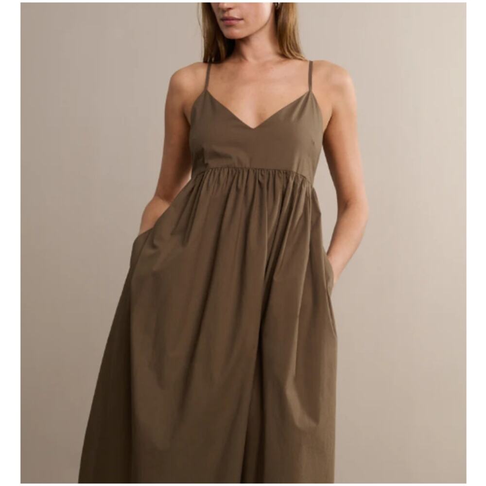 Jenni Kayne Women's Olive Cove Dress Size XL - Picture 12 of 13